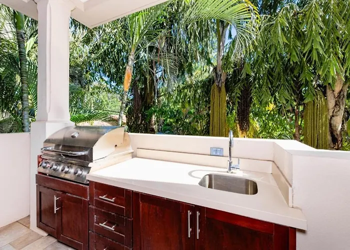 Ferienhaus Sol Y Mar 4b Beachfront 3br 2nd Floor Playa Hermosa (Guanacaste)