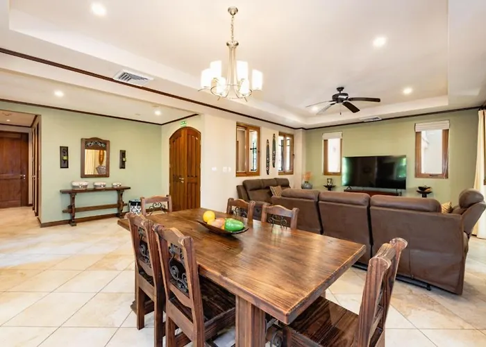 Sol Y Mar 4b Beachfront 3br 2nd Floor Ferienhaus Playa Hermosa (Guanacaste)